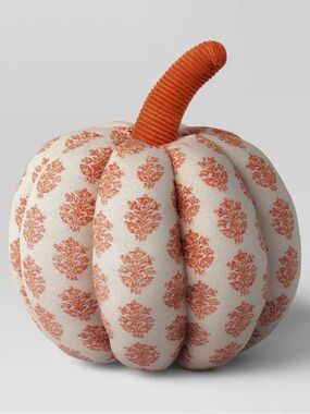4 NWT Threshold Decorative Pumpkin Pillow